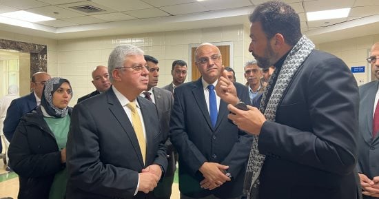 وزير التعليم العالى: مستشفى الناس صرح طبى وفق منظومة ذكية متكاملة