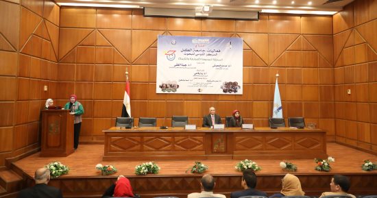 افتتاح فعاليات جامعة الطفل للعام الرابع فى المركز القومى للبحوث