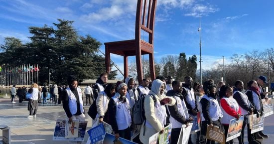 منظمات ماعت والإيكوسوك الأفريقى والتحالف الدولى للسلام يطالبون بتعويضات عن فترات الإرث الاستعمارى