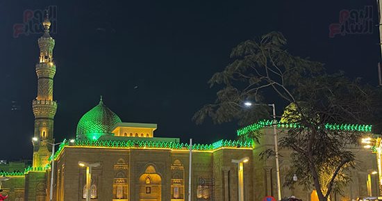 محمود التهامى يحيى الليلة الختامية لمولد السيدة زينب رضى الله عنها