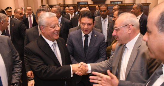 رئيس النواب بالبهو الفرعونى.. قيادة تقف على مسافة واحدة من جميع التيارات