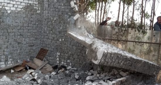 محافظ المنوفية: إزالات فورية فى المهد لحالات تعد على الأراضى الزراعية