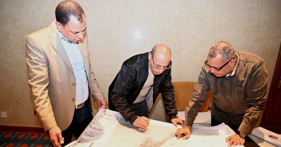 محافظ جنوب سيناء يعتمد المخطط الاستراتيجى لمدينة دهب