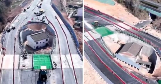 ندمان على قراره.. مالك منزل رفض تسليم الحكومة بيته لإنشاء طريق سريع