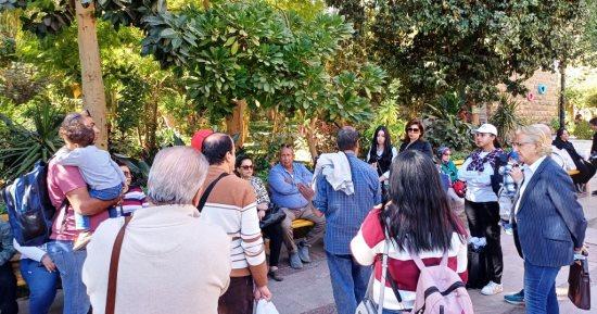"خدنا إجازة".. زحام شديد على زيارة الحديقة النباتية فى أسوان خلال إجازة نصف العام.. مئات الزائرين المصريين والأجانب يستمتعون بالجزيرة النباتية يومياً.. وأشجار "الشيطان والنخيل الملوكى" أغرب الأنواع.. صور