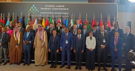 40 وزيرا للعمل يرسمون مستقبل الوظائف فى عصر الذكاء الاصطناعى