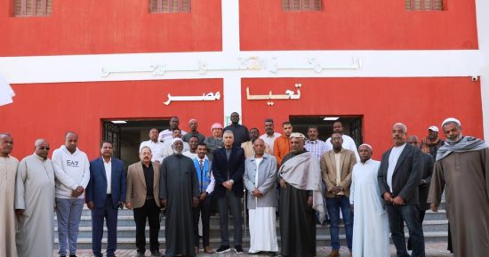 أهالى النوبة يشكرون الرئيس على المشروعات التنموية والخدمية