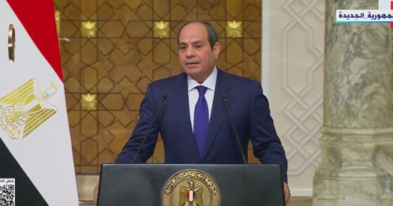 شاهد تصريحات مهمة من الرئيس السيسى.. تهجير الفلسطينيين ظلم لا يمكن أن نشارك فيه