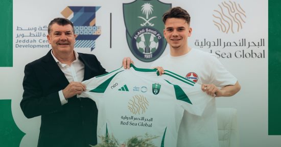 الأهلي السعودي يضم رسميا ماتيو دامس من إيندهوفن حتى 2029