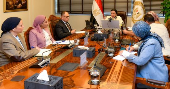 وزيرة البيئة تبحث مع نظيرها الأردنى التنسيق لاجتماع المجلس الوزارى للهيئة الإقليمية 