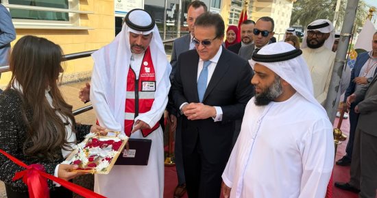 وزير الصحة يشهد فعاليات إطلاق أول برنامج «مصري-إماراتي» لصحة القلب
