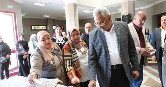 سكرتير عام البحر الأحمر يشهد ختام فعاليات ملتقي ثقافة وفنون الفتاة