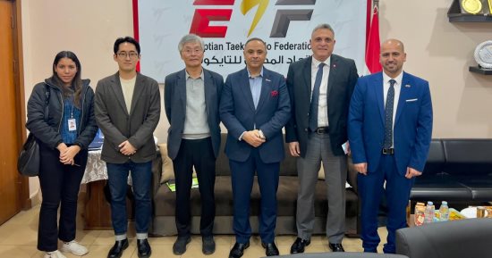 التايكوندو يستقبل رئيس المركز الثقافى لكوريا الجنوبية بمصر.. اعرف التفاصيل