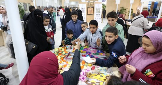 أبرز أسئلة الجمهور فى "ركن الفتوى" بجناح الأزهر بمعرض الكتاب