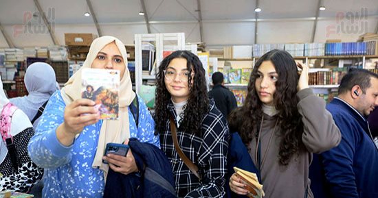 من جنيه إلى 25 جنيها.. روايات ودواوين فى معرض القاهرة الدولى للكتاب