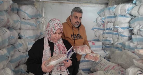 ضبط 720 كيلوجرام دجاج غير صالح للاستهلاك الآدمى بحملة بيطرية بالدقهلية