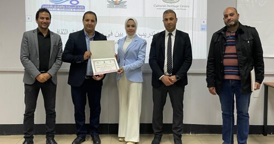 جامعة الأقصر تختتم البرنامج التدريبى الأول لاعتماد مدربين بمجال التراث الثقافى