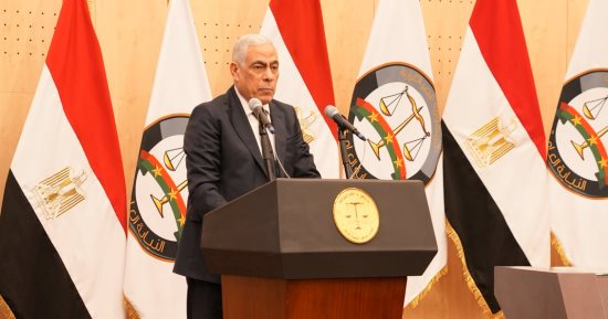 النائب العام: فكرة المؤتمر جاءت من دور النيابة فى ضمان بيئة آمنة للأطقم الطبية