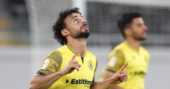 أحمد عبد القادر أفضل لاعب فى الجولة 14 بالدورى القطرى
