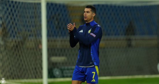 الرائد ضد النصر .. رونالدو يتقدم للعالمي بهدف في الشوط الأول