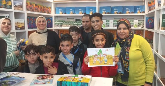 وزيرة البيئة: أنشطة متنوعة فى جناح الوزارة بمعرض الكتاب