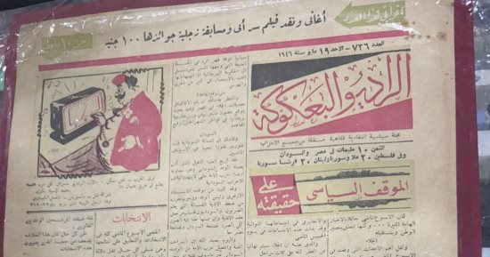 البعكوكة سعرها 10 ملاليم وتباع بـ1200 جنيه فى سور الأزبكية بمعرض الكتاب