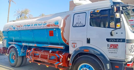 ضبط 40 طن ملح طن و9000 لتر سولار مغشوشة فى حملة لمديرية التموين بسوهاج 