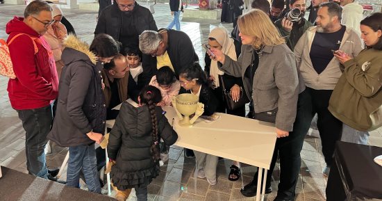إقبال جماهيرى على فعاليات "الأسبوع الثقافى المصرى" فى قطر