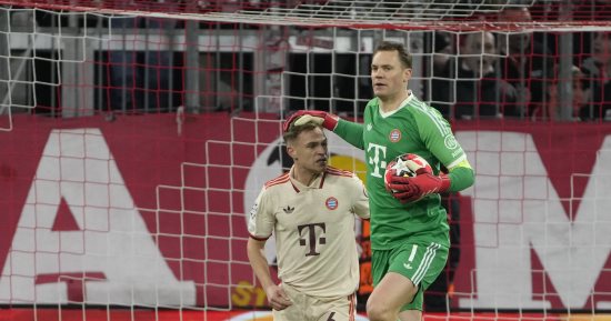 بايرن ميونخ يفوز على سلوفان براتيسلافا 3-1 فى دورى أبطال أوروبا.. فيديو