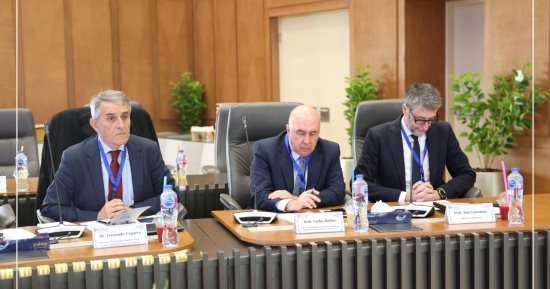 هيئة تمويل العلوم والتكنولوجيا تقيم ورشة عمل مصرية - إسبانية