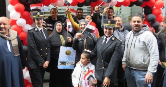 وزارة الداخلية تستخرج وثائق الأحوال المدنية مجانا بمناسبة عيد الشرطة