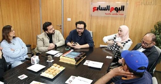رشا حسني: كنا محظوظين بكل فريق العمل في فيلم "رامبو" بسبب إخلاصهم  