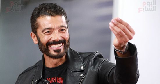 خالد النبوى: فيلم المهاجر كان حلما وخطرا وأول لقاء بينى وبين شاهين طردنى.. صور 