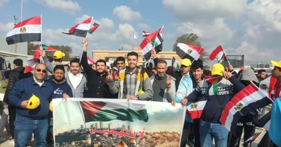 الحزب الناصرى: أمن مصر وسلامة رئيسها خط أحمر لا يمكن التهاون فيه
