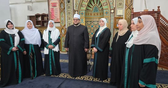 انطلاق قافلة واعظات السيدات بمساجد المنصورة ولقاء للأطفال بأوقاف الدقهلية.. صور