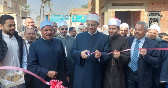 أوقاف سوهاج: افتتاح عدد من المساجد ضمن خطة الدولة لإعمار بيوت الله.. صور