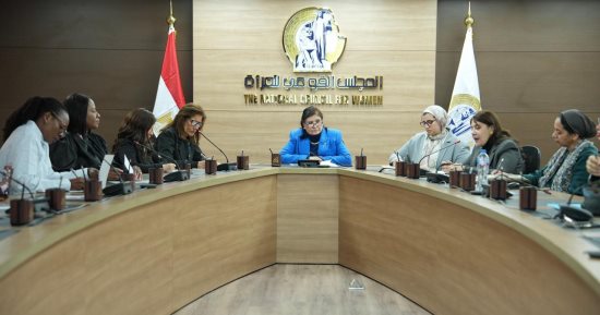 القومى للمرأة يستقبل زوجات الوافدين المشاركين بدورة "التعاون الأفريقى لصناع القرار"