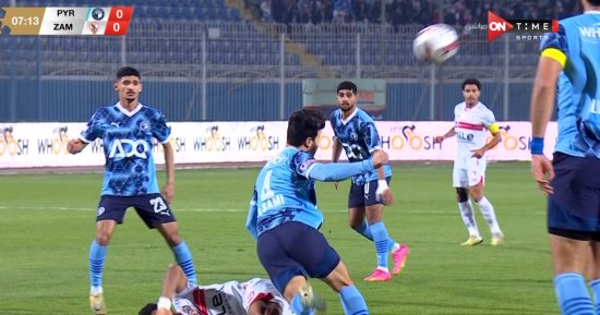 قائمة بيراميدز في مواجهة المنصورة بكأس مصر