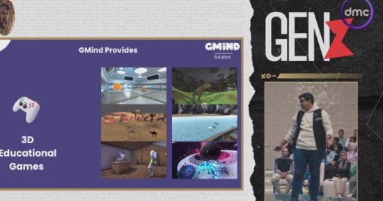ألعاب تعليمية.. "Gmind" يستعرض فكرته ببرنامج GEN Z