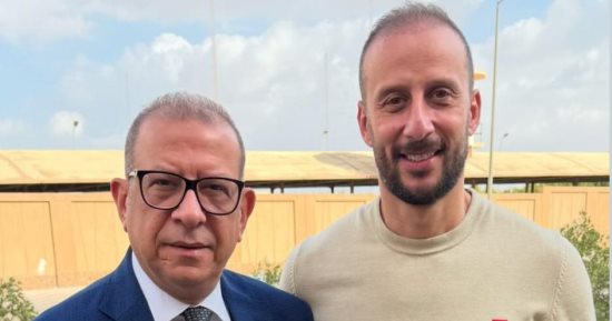 أمير توفيق يتنازل عن مقاضاة أحمد القندوسى بعد تراجعه عن تصريحاته