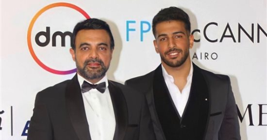 عمرو محمود ياسين يتعاون مع ابنه جونيور للمرة الرابعة فى مسلسل وتقابل حبيب