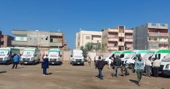 فحص 1600 مواطن بالمجان ضمن قوافل مديرية الصحة فى دمياط