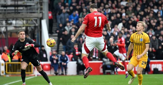 ملخص وأهداف مباراة نوتينجهام ضد برايتون 7 - 0 فى الدوري الإنجليزي