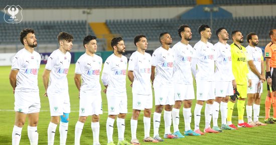  المصري يختتم استعداداته لمواجهة الاتحاد السكندري بالدوري