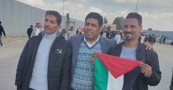 عادل زيدان: الوقفات أمام معبر رفح رسالة للعالم بالإجماع الوطنى على رفض التهجير