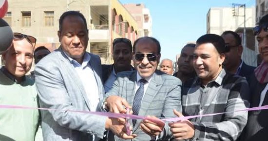 افتتاح سوق اليوم الواحد بمدينة إسنا لخدمة أهالى جنوب الأقصر.. صور