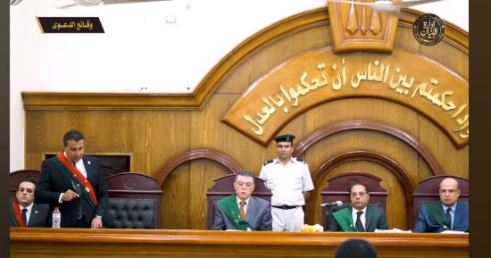 تأجيل محاكمة المتهم بقتل شقيقه حرقا بالشرقية
