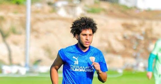 الاتحاد السكندرى يضم ظهير سيراميكا السابق بعد اجتيازه الاختبارات