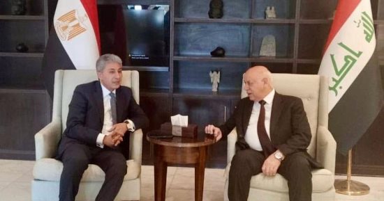 وزير السياحة يستهل زيارته لبغداد بلقاء نظيره العراقى