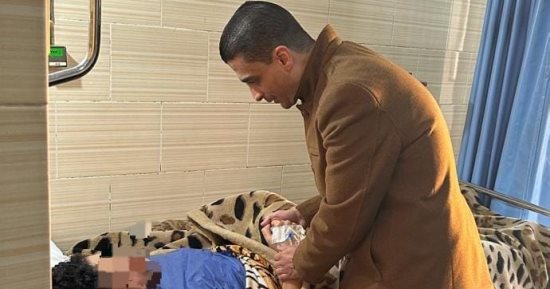 محافظ المنوفية يوجه بإجراء عملية رباط صليبى لشاب بسبب ظروفه الصحية والمادية